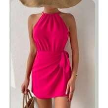 Women Jumpsuits - 黑色 - 查看 2