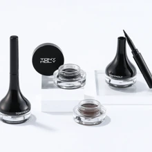 Waterproof, Smudge-Proof, Smooth And Long-Lasting Gel Eyeliner Pencil 02 Brown - 02 Brown - View 4
