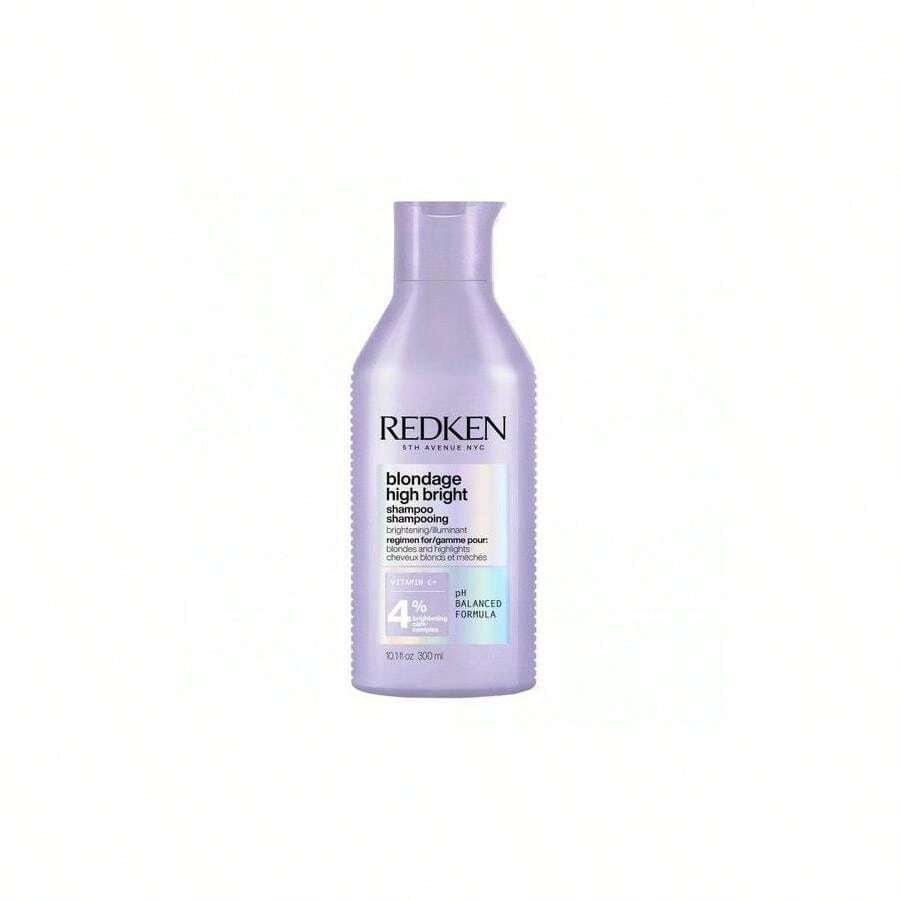 Redken Blondage High Bright Shampoo - 300ml - White - View 1