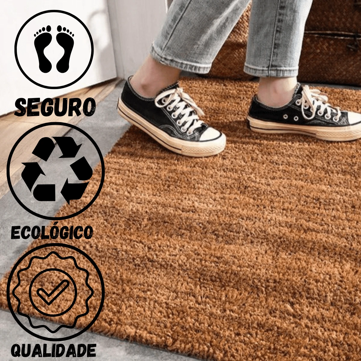 Door Mats - 鏽棕色 - 查看 1