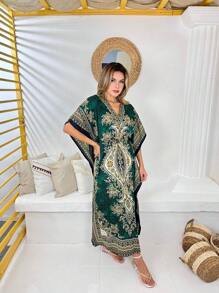 Women Dresses - Green - View 3