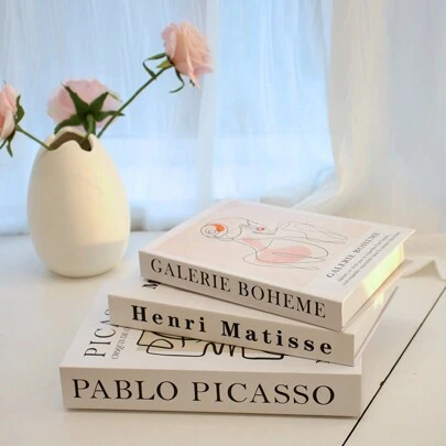 3 قطع ، كبير ، متوسط ، صغير ، ثلاثة تصميمات للكتب الزخرفية ، طراز قابل للطي ، سهل التجميع ، زخرفة كتب مزيفة. كتب موضة ، طراز منزلي ، مصمم من قبل مصمم ملهم ، ورق مقوى (لا يمكن فتحه). ديكور مثالي لغرفة المعيشة ، ديكور المكتب وديكور الحائط. مناسب لعدة سيناريوهات (ديكور الغرفة ، ديكور المنزل ، ديكور غرفة النوم ، ديكور غرفة المعيشة ، ديكور المكتب ، ديكور الحمام ، ديكور المكتب ، خزانة التلفزيون ، ردهة ، رف الكتب) هدايا أعياد مختلفة.