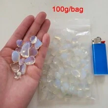 100g Natural Gravel Stones For Aquarium Decoration - Multicolor - View 8