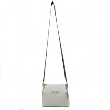 Women Shoulder Bags - 米色 - 查看 4