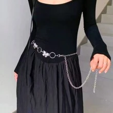 Women Waist Chains - Bạc - Xem 1