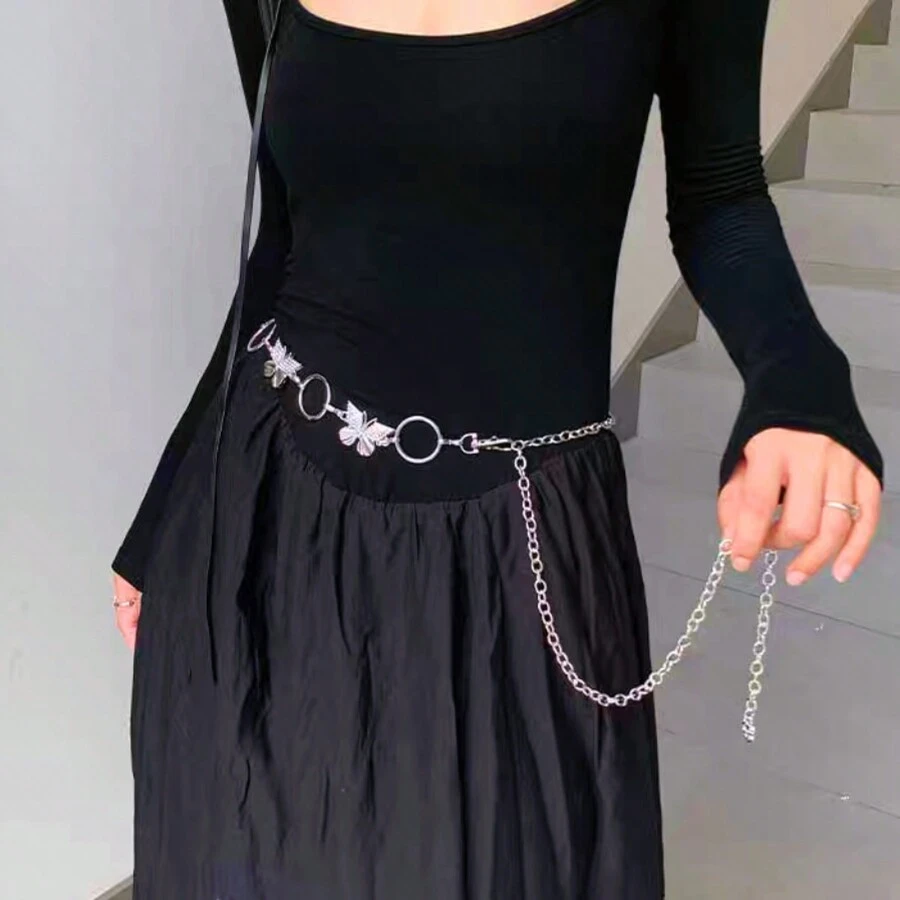 Women Waist Chains - Bạc - Xem 1