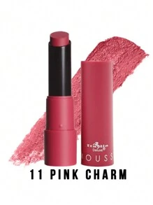 LABIAL MOUSSE MATTE 11 PINK CHARM ITALIA DELUXE - Multicolor - Ver 1