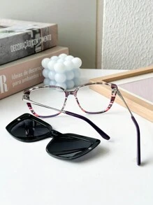 Women Fashion Glasses - 彩色 - 查看 10