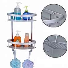 Shower Rack - Silver - View 4