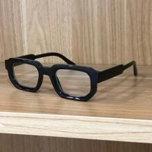 Petites lunettes de mode vintage carrées pour femmes avec verres épais, accessoires de lunettes transparentes, accessoires de lunettes pour femmes - Multicolore - Voir 4