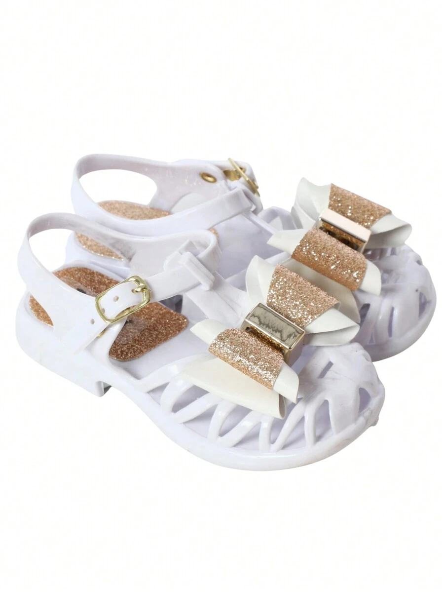Kids Flat Sandals - 白色 - 查看 1