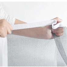 家用窗户蚊帐，可拆卸和粘合防虫网，玻璃纤维薄网，防蚊防苍蝇 - 灰網白邊紗窗 - 查看 8