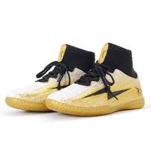 Rait Footwear Kids Soccer Shoes - 金色 - 查看 3