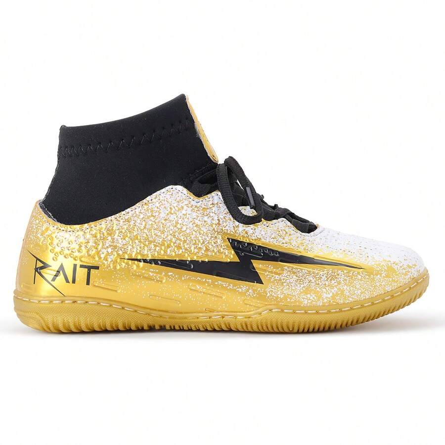 Rait Footwear Kids Soccer Shoes - 金色 - 查看 1