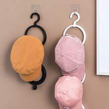 1/2 pièces Porte-chapeaux pour casquettes de baseball, porte-écharpes, organisateur de chapeaux en PP, porte-chapeaux, support d'affichage de perruque, porte-chapeaux pour porte, chambre à coucher, placard