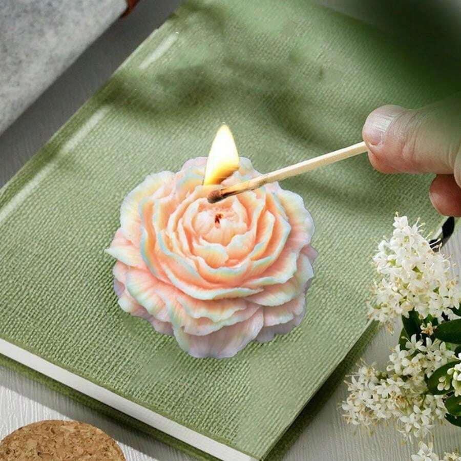 Stampo per sapone in silicone, per fai da te, per sapone, per candele, accessori fatti a mano