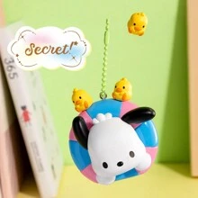 Miniso Sanrio Pochacco Going To School Is Really Fun Series Blind Box Ornaments Single Box (1pc, Random Delivery) - Yellow - View 5