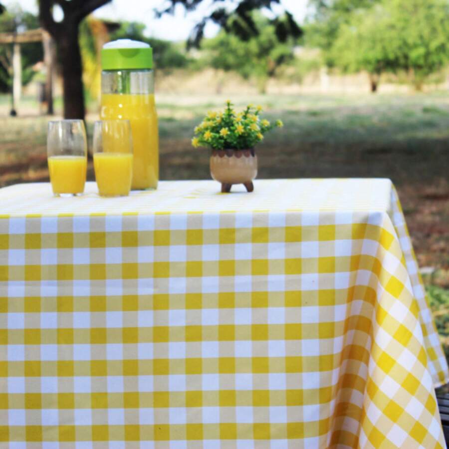 Kitchen Towels - Yellow - View 1