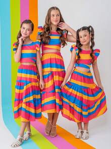 Young Girls Sets - Nhiều màu - Xem 3