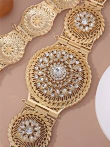 1 Miếng Đồ cổ Hợp kim Eo Phong cách Dây chuyền cơ thể Đối với - Dây thắt lưng - Xem 10