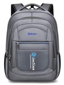Men Functional Backpacks - Szary - Zobacz 4