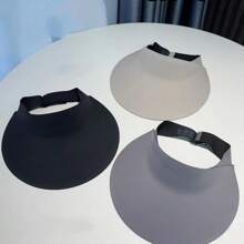 女款無痕戶外太陽帽,寬邊防曬帽適用於跑步和運動 - 多色 - 查看 3