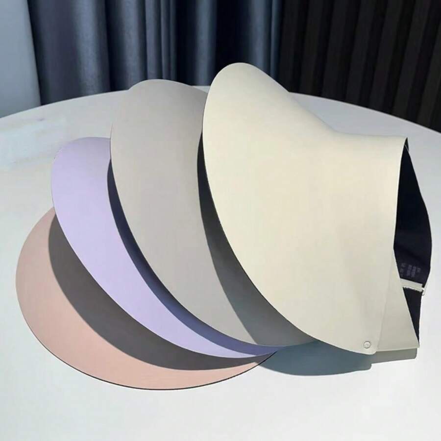 女款無痕戶外太陽帽,寬邊防曬帽適用於跑步和運動 - 多色 - 查看 1