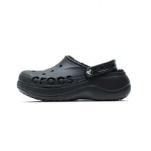 Crocs Của phụ nữ Mùa Đông Giày dép Nền tảng Lót Guốc mộc
木屐 Ấm áp Phiên bản Đen - màu đen - Xem 2