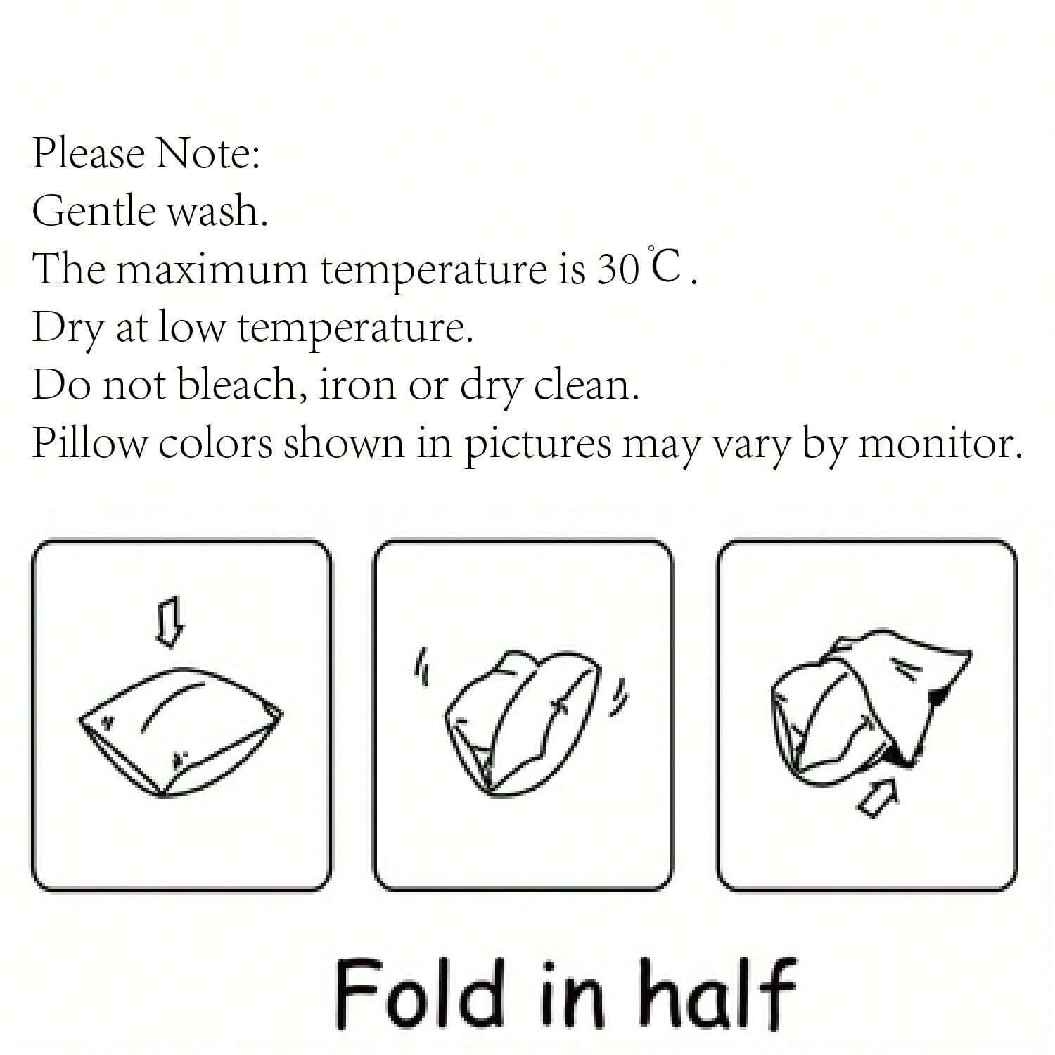 1 Solid Color Cushion Cover Without Filling, Modern Style Velvet