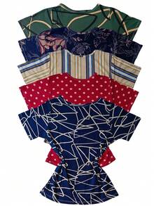 Women T-Shirts - 彩色 - 查看 2