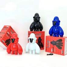 Gorilla Bluetooth Speaker - White - View 3