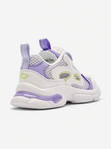 Balabala Zapatos para niños Zapatos deportivos para niños Transpirables de verano - Púrpura malva - Ver 2