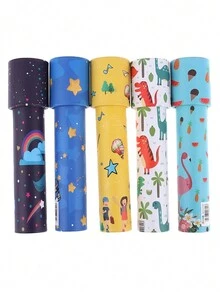 Magical Transforming Kaleidoscope Prism Toy Prize Gift (Random Style) - Multicolor - View 5