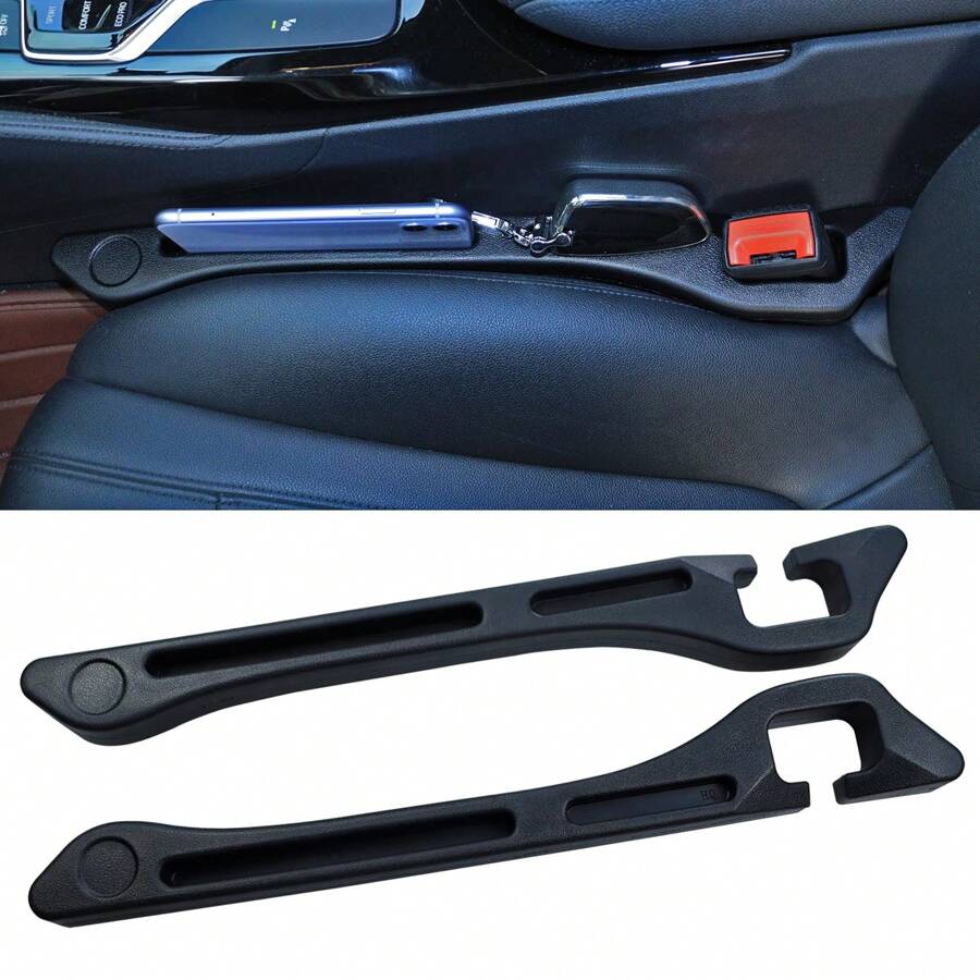 Set 2 Riempifessure Per Sedili Land Rover Evoque, In Materiale Resistente, Con Ganci, Per Contenere Oggetti E Proteggere Gli Spazi