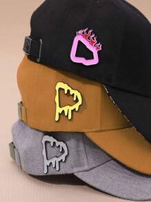 Broche Creativo De Metal Con Forma De Gorra De Béisbol, Accesorio Versátil Para Ropa, Sombrero, Bolso, Estuche Para Lápices, Regalo Perfecto Para Amigos