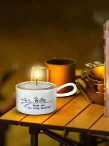 Handled Tea Light Candle Holder Good Friends Light Up The World Handmade Resin Handled Tealight Holder You Are A Love Handled Tealight Gift To Friends