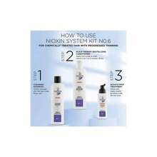 Nioxin System 6 Cleanser Shampoo - 300ml - White - View 4