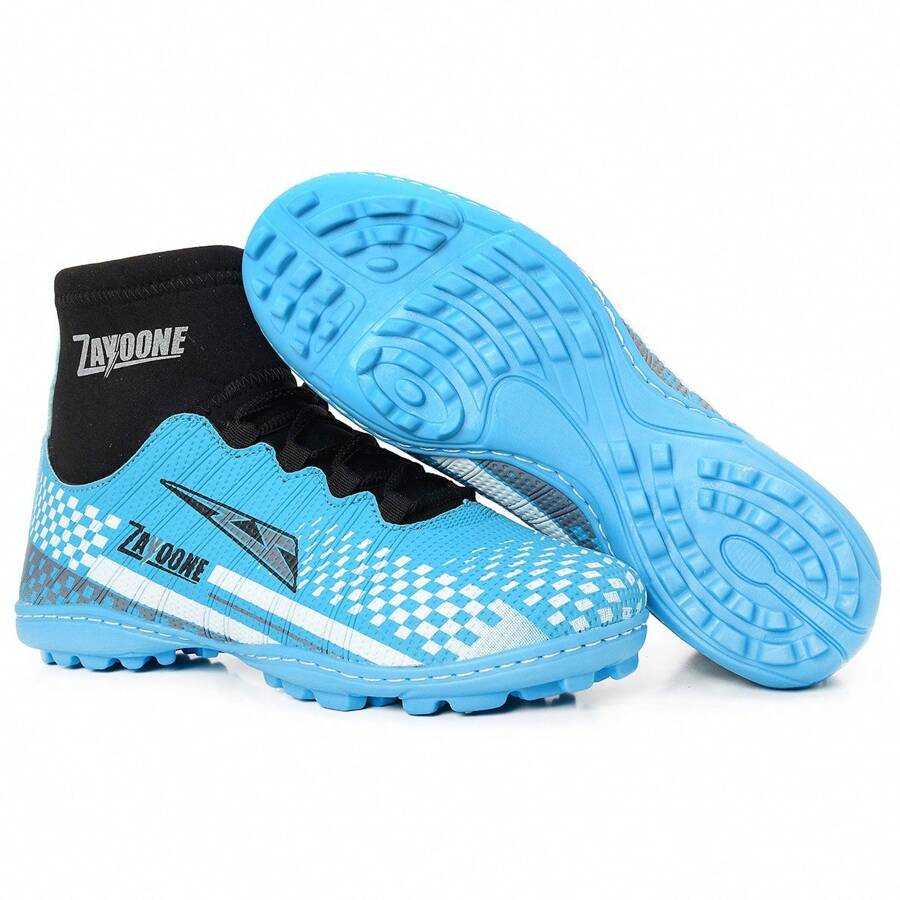 Men Football Shoes - Màu xanh Cadet - Xem 1