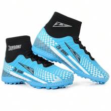 Men Football Shoes - Màu xanh Cadet - Xem 2