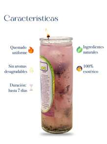 Veladora Gel Amarre Ven A Mi Amor Dominio