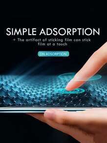 3 片装水凝胶屏幕保护膜适用于 [非钢化玻璃] 生日、家人、朋友礼物手机屏幕保护膜、手机配件防水防震防摔防刮防指纹全覆盖 - 無色 - 查看 9