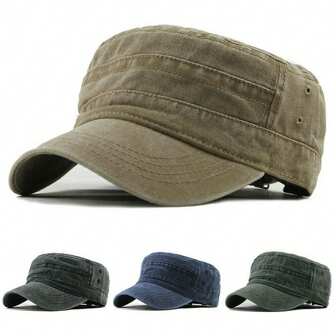 Men Women Camouflage  Hat Camo  Cadet Combat Fishing Baseball Cap