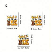 1/2/3 cái Như , Có thể giặt được Sắt Truyền nhiệt In ấn Hình dán Đối với Nữ/Nam , , Retro Mũ bóng chày Ba lô Hình dán Đồ trang trí - Nhiều màu - Xem 4