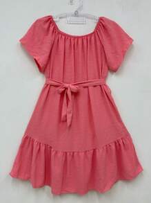 olinka modas Plus Size Dresses - Pink - View 1