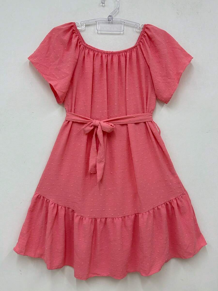 olinka modas Plus Size Dresses - Pink - View 1