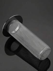 1pc Stainless Steel Drain Cover For Bathroom, With Hair & Debris Catching Function Home Bathroom Decor Fall Decor Back To School