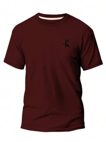 Men T-Shirts - Granate - Ver 1