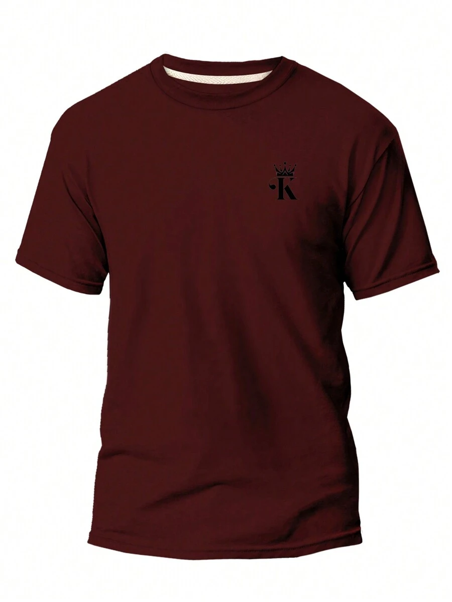 Men T-Shirts - Granate - Ver 1