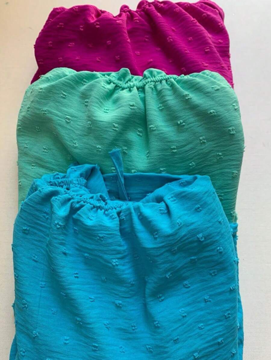 Young Girls Dresses - 綠色 - 查看 1