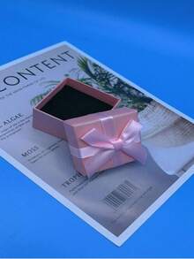 1 Miếng Mô phỏng Nhẫn kim cương giả Bộ Đối với Cặp đôi , Có thể điều chỉnh , Bắn Prop - Bạc - Xem 6